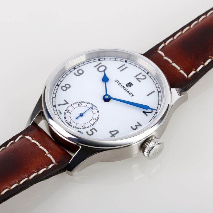 Steinhart MARINE CHRONOMETER 42 white arabic Hotsell