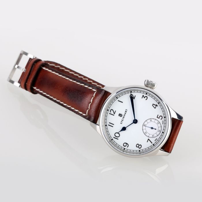 Steinhart MARINE CHRONOMETER 42 white arabic Hotsell