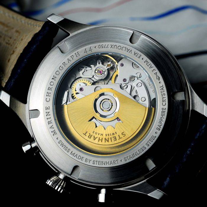 Steinhart Marine-Chronograph im Angebot