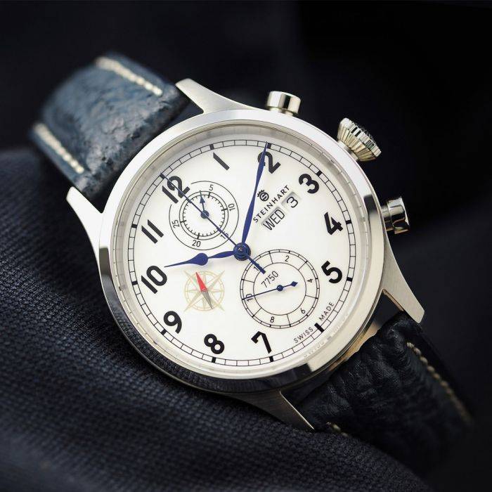 Steinhart Marine-Chronograph im Angebot