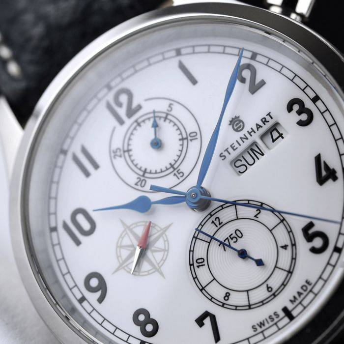 Steinhart Marine-Chronograph im Angebot