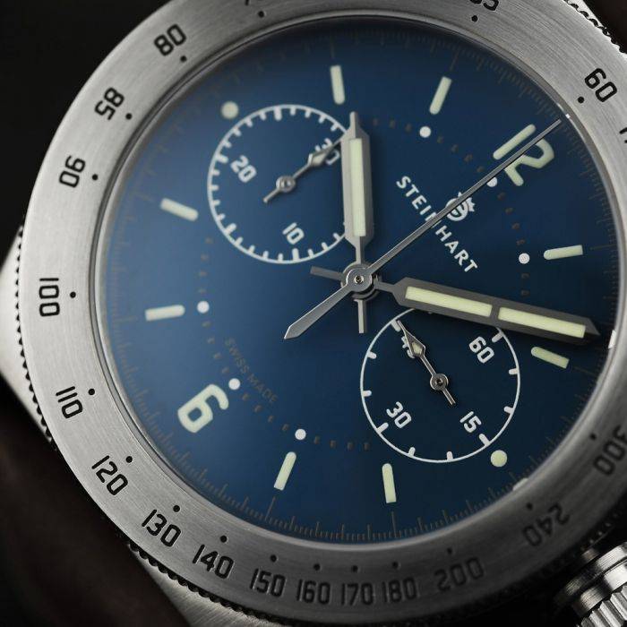 Steinhart Marine-Officer Blau Schlussverkauf