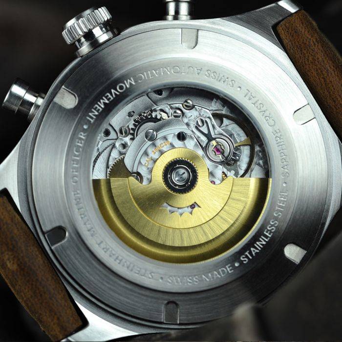 Steinhart Marine-Officer Blau Schlussverkauf