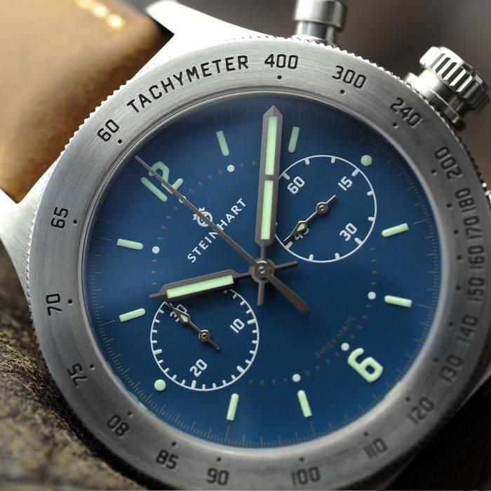 Steinhart Marine-Officer Blau Schlussverkauf