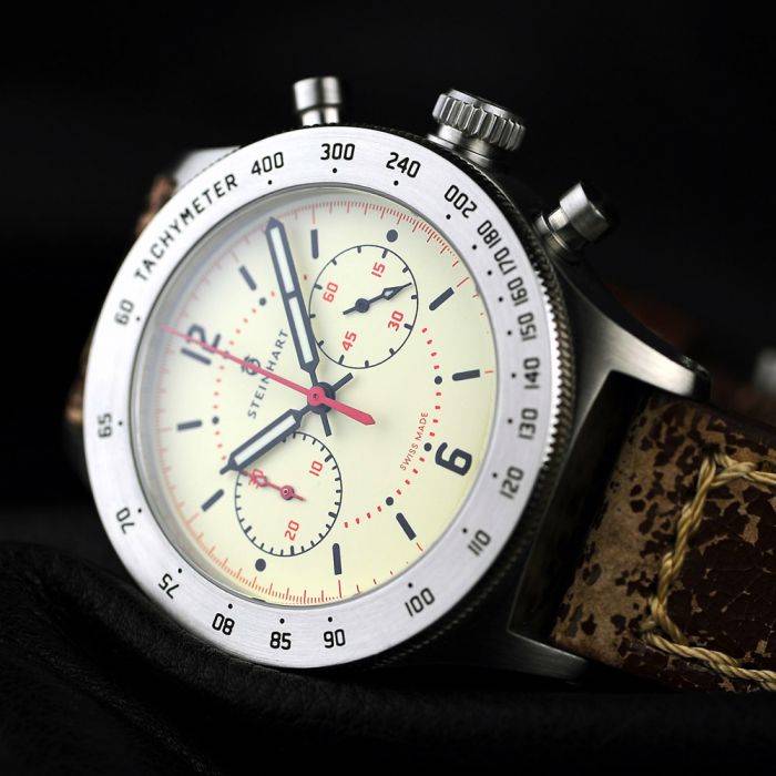 Steinhart Marine-Officer Beige Günstiger Verkauf