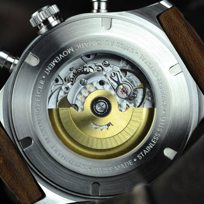 Steinhart Marine-Officer Beige Günstiger Verkauf