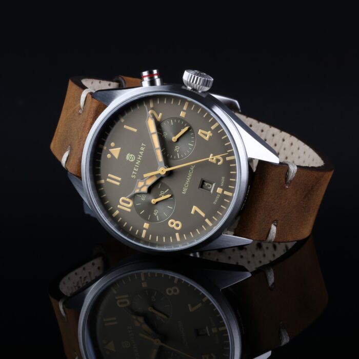Steinhart NAV.B - Monopusher 42 GREY Auslauf