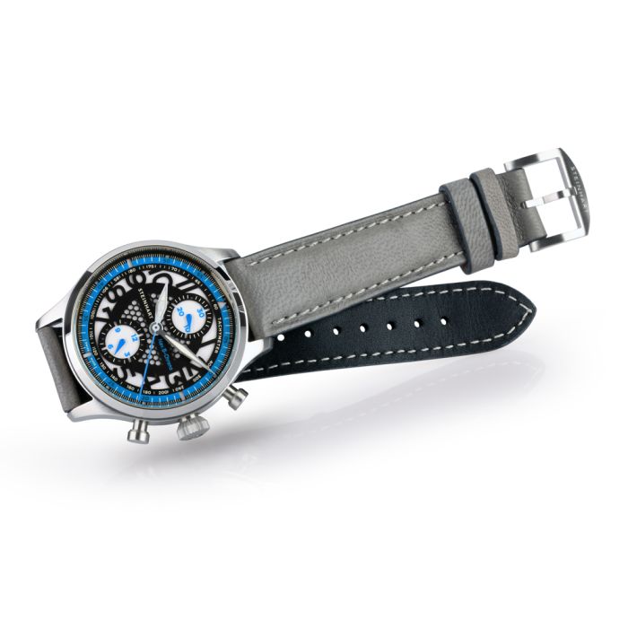 Steinhart NAV.B-CHRONO 42 SKELETON blue Verkauf