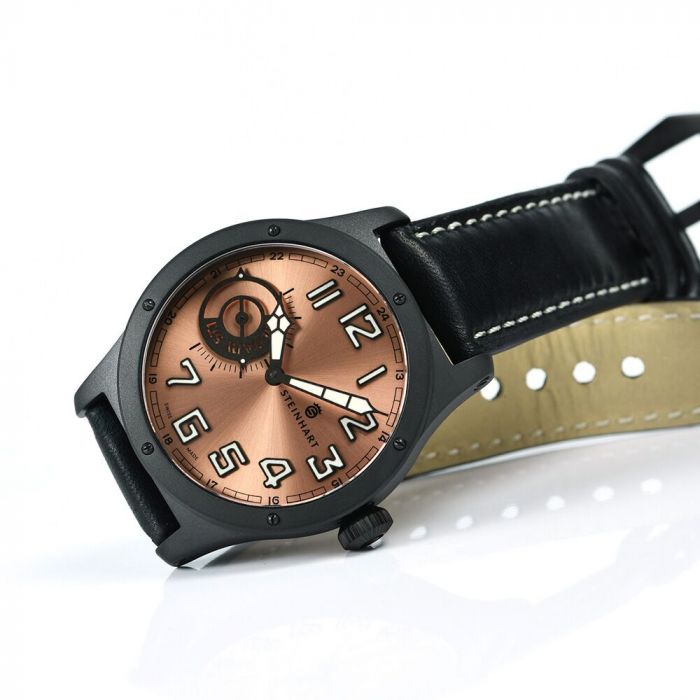 Steinhart MILITARY 47 ST1 pink gold Ltd. Edition Angebote
