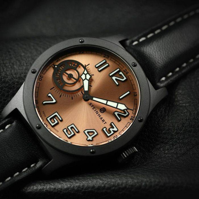 Steinhart MILITARY 47 ST1 pink gold Ltd. Edition Angebote