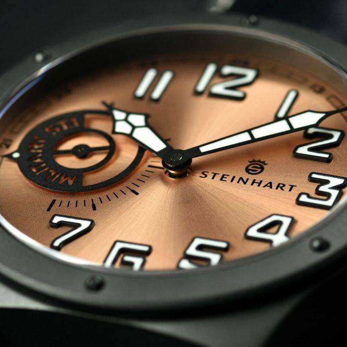 Steinhart MILITARY 47 ST1 pink gold Ltd. Edition Angebote