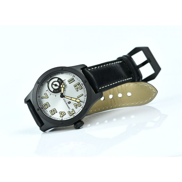 Steinhart MILITARY 47 ST1 silber Ltd. Edition Letzte 2 Tage
