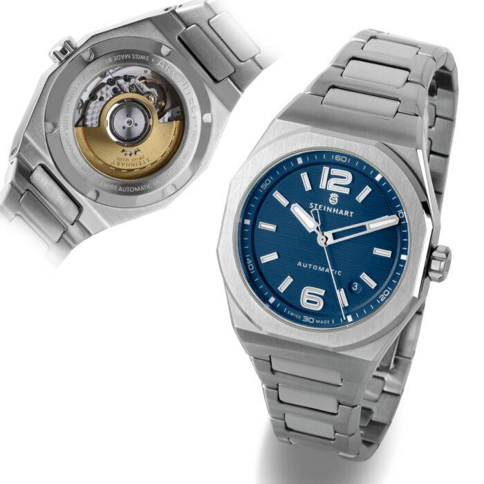 Steinhart Architect blue
