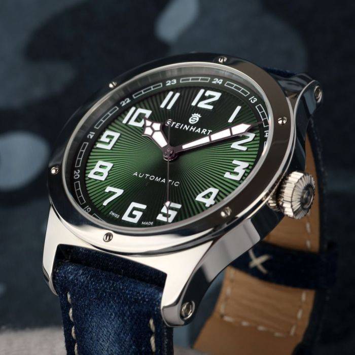 Steinhart Military 47 automatic green Blitzverkäufe