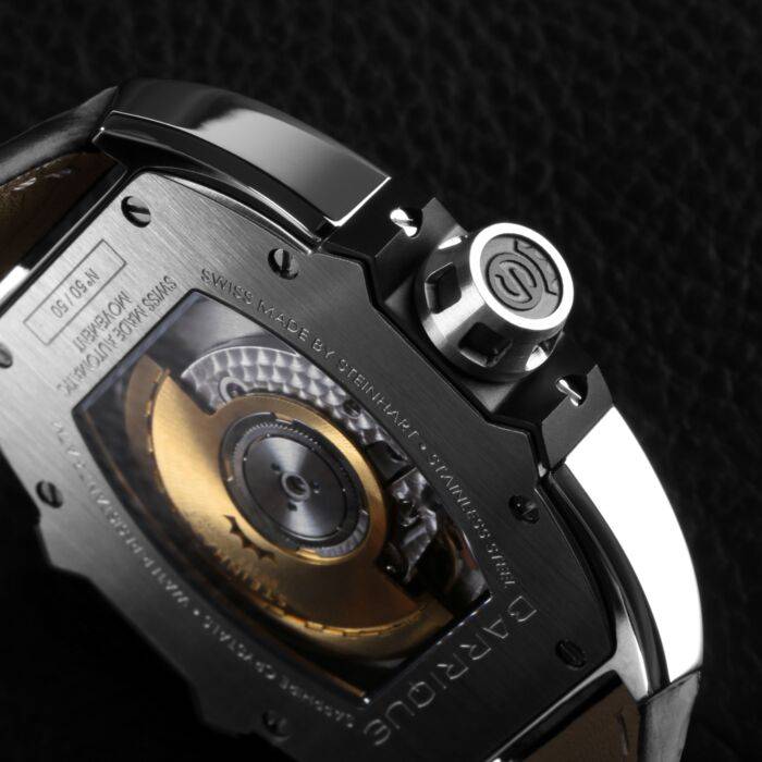 Steinhart BARRIQUE Classique black im Angebot