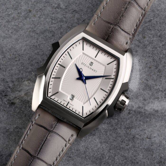 Steinhart BARRIQUE Classique silver Schlussverkauf