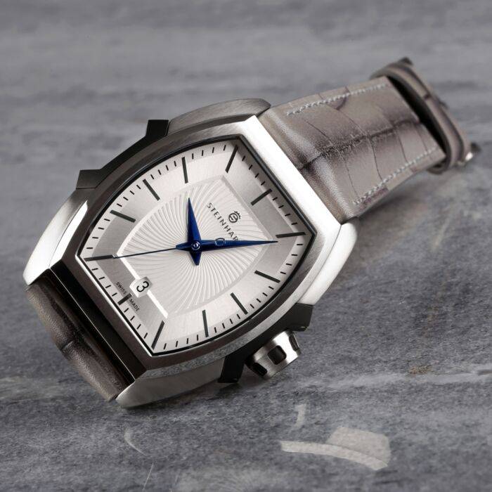 Steinhart BARRIQUE Classique silver Schlussverkauf