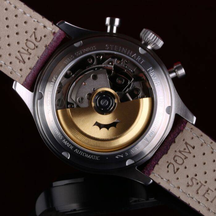 Steinhart Pilot Chronograph 42 red SUMMER EDITION Meist gekauft