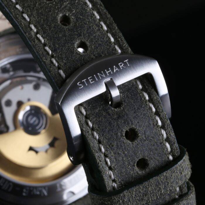 Steinhart Pilot Chronograph 42 green SUMMER EDITION Blitzverkäufe