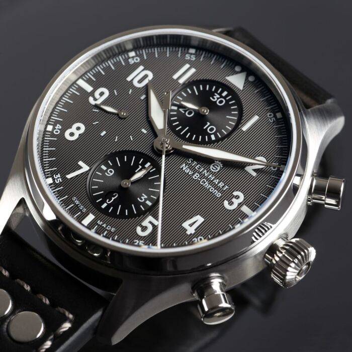 Steinhart NAV.B-CHRONO 42 CLASSIC A-TYPE BLACK Auslauf