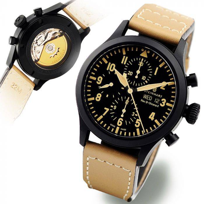 Steinhart Nav B Chrono II Black DLC Angebote