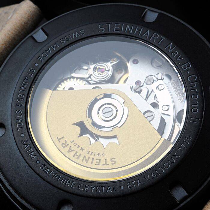 Steinhart Nav B Chrono II Black DLC Angebote