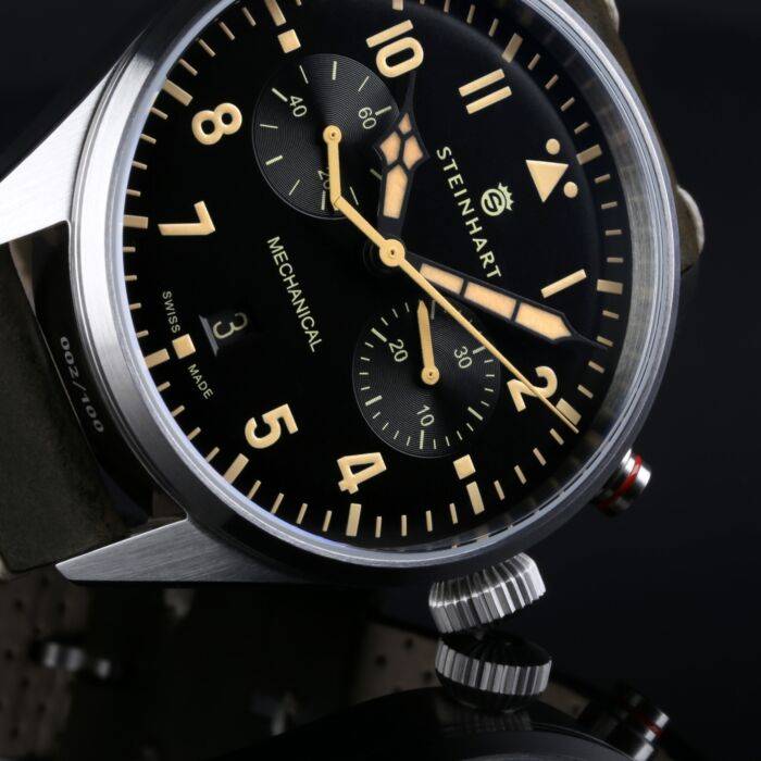 Steinhart NAV.B - Monopusher 42 BLACK im Angebot