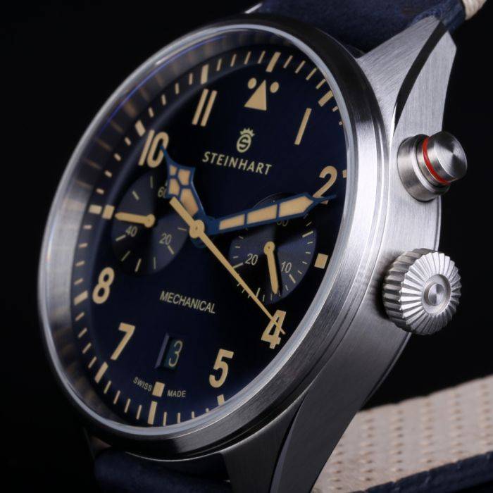 Steinhart NAV.B - Monopusher 42 BLUE Schlussverkauf