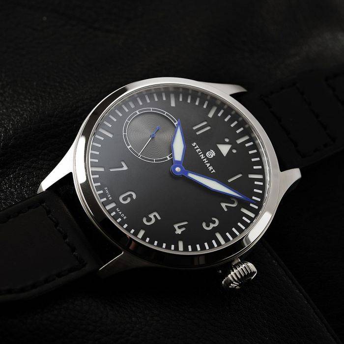 Steinhart Nav B-Uhr 47 ST1 Premium GOLD Günstig kaufen
