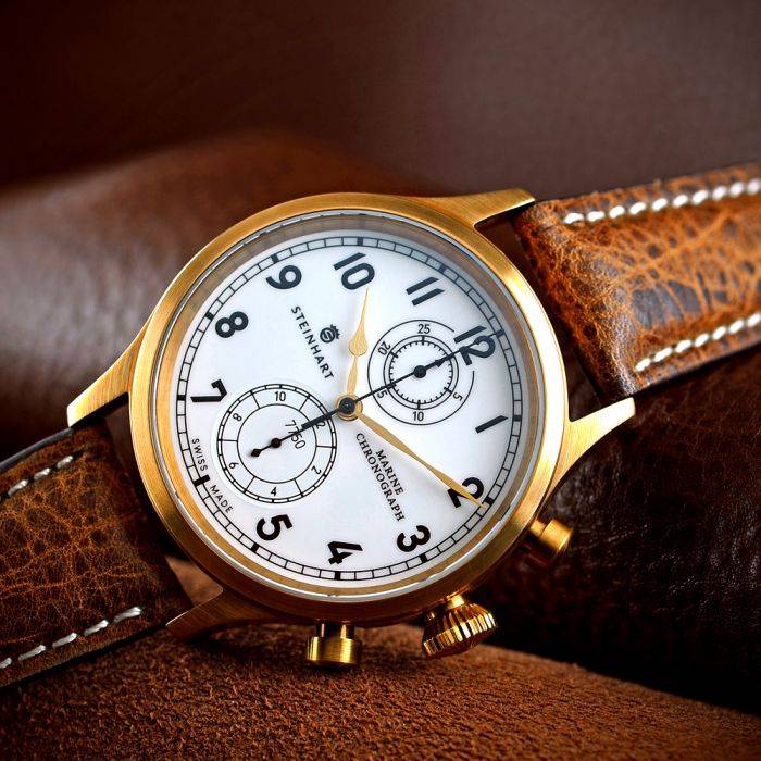 Steinhart Marine-Chronograph Bronze Premium Angebote
