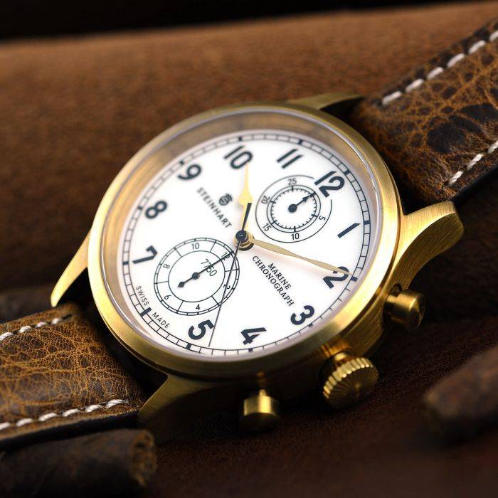 Steinhart Marine-Chronograph Bronze Premium Angebote