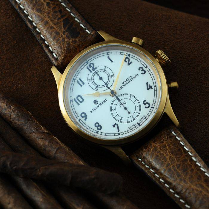 Steinhart Marine-Chronograph Bronze Premium Angebote