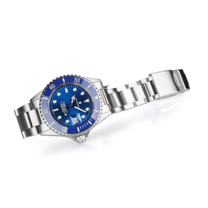 Steinhart Ocean One premium BLUE Ceramic Taucheruhr Meist gekauft