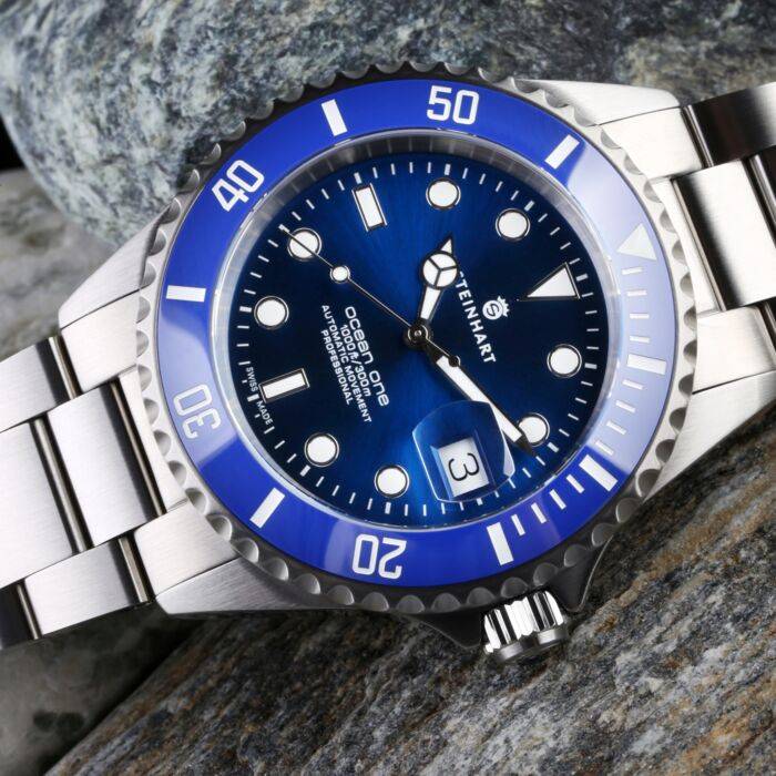 Steinhart Ocean One premium BLUE Ceramic Taucheruhr Meist gekauft