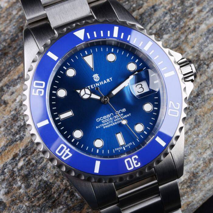 Steinhart Ocean One premium BLUE Ceramic Taucheruhr Meist gekauft