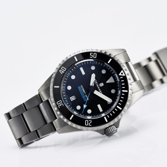 Steinhart Ocean One Titanium 500 premium Ceramic Outlet