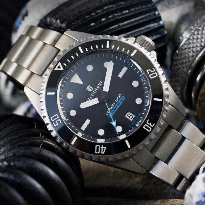 Steinhart Ocean One Titanium 500 premium Ceramic Outlet
