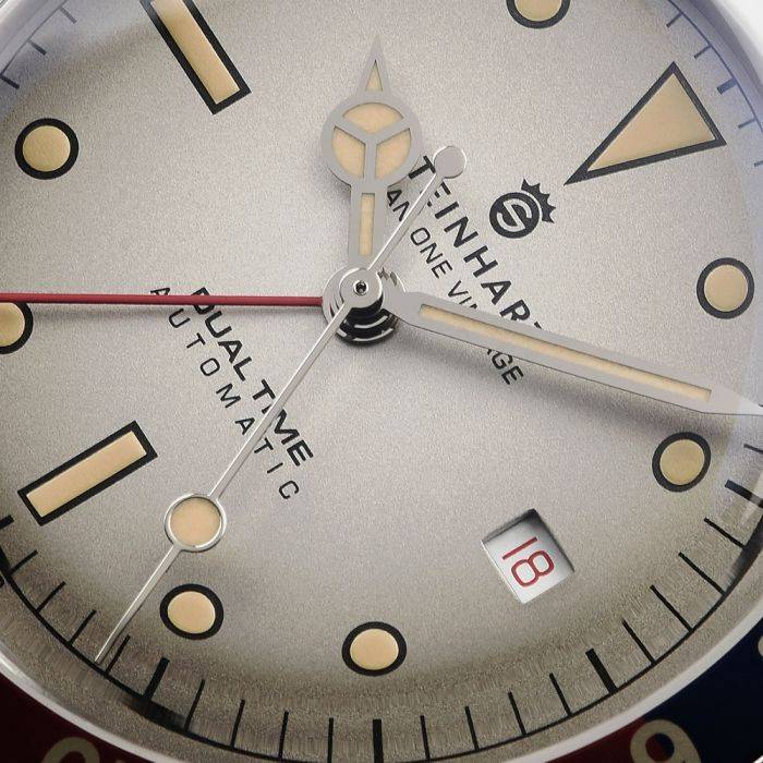 Steinhart Ocean One vintage Dual Time premium Taucheruhr Angebote