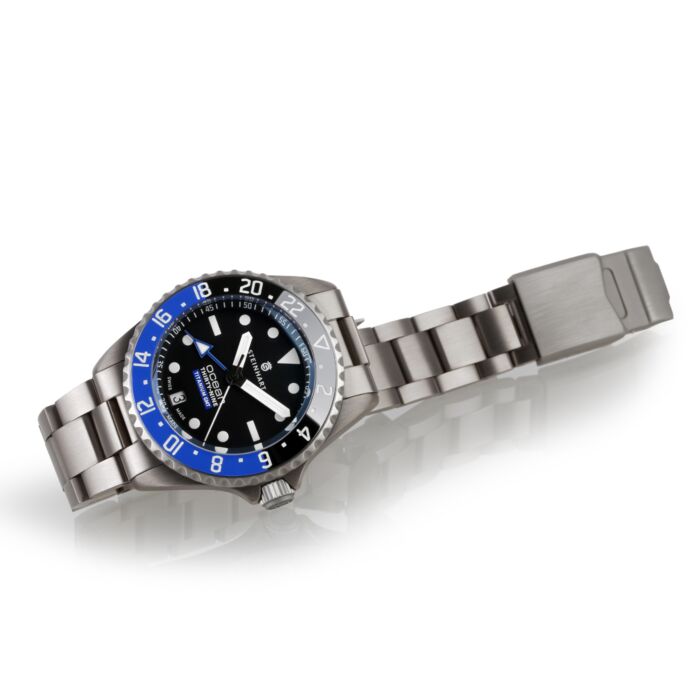 Steinhart Ocean 39 GMT Titan premium Ceramic Hotsell