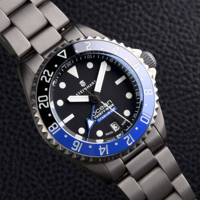 Steinhart Ocean 39 GMT Titan premium Ceramic Hotsell