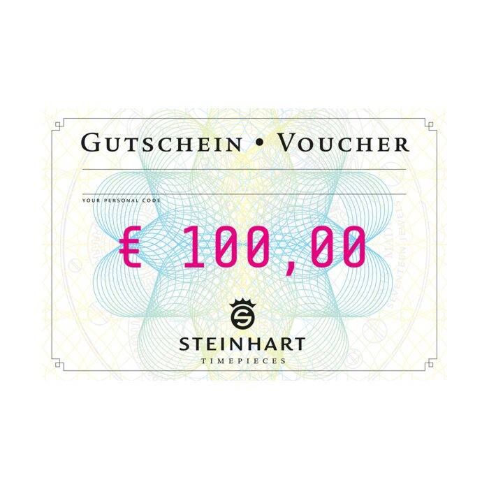 Steinhart Gutschein 100 €