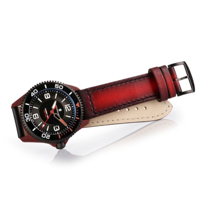 Steinhart Ocean 2 premium Carbon Red Taucheruhr Outlet