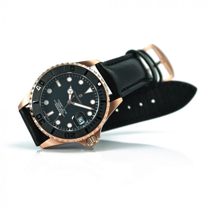 Steinhart Ocean 39 PINK-GOLD Ceramic Taucheruhr Hotsell