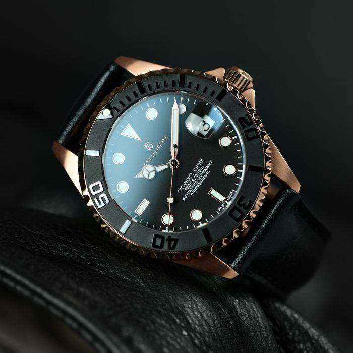 Steinhart Ocean 39 PINK-GOLD Ceramic Taucheruhr Hotsell