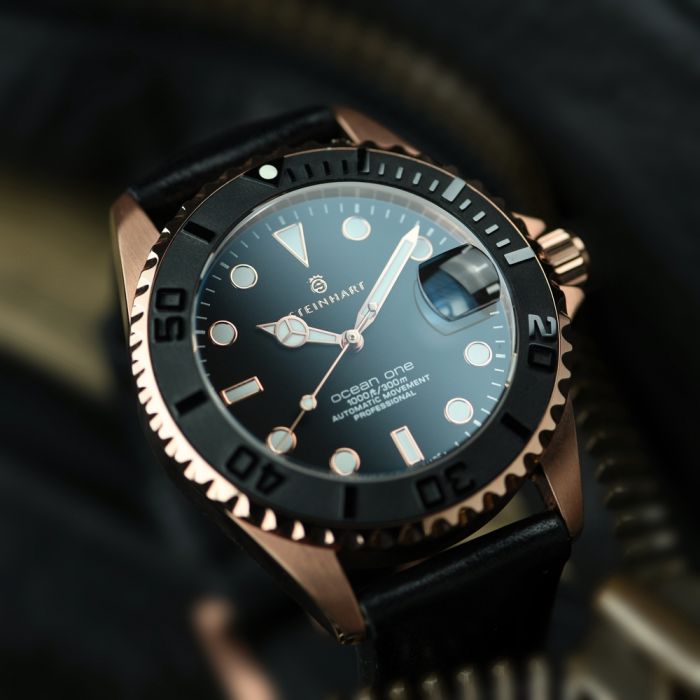 Steinhart Ocean 39 PINK-GOLD Ceramic Taucheruhr Hotsell