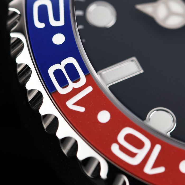 Steinhart Ocean 39 GMT BLUE-RED Ceramic Taucheruhr Günstiger Verkauf