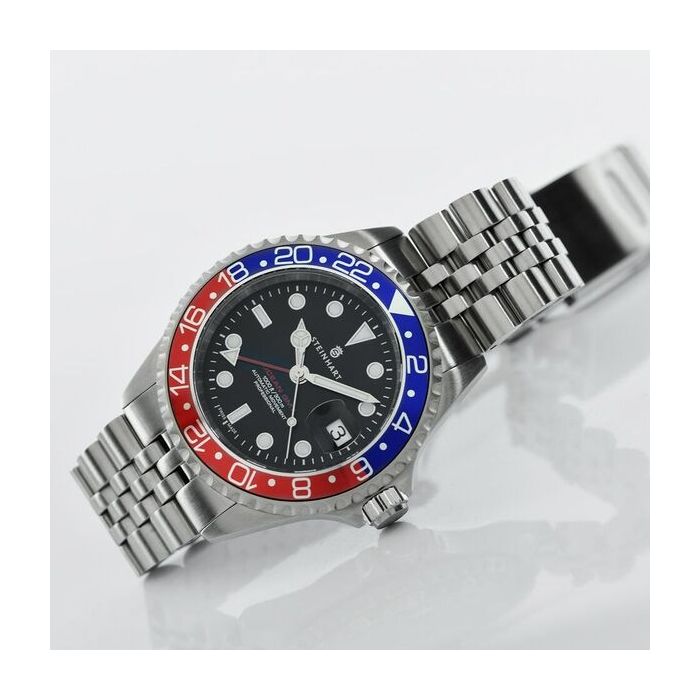 Steinhart Ocean One GMT BLUE-RED.2 Taucheruhr Meist gekauft