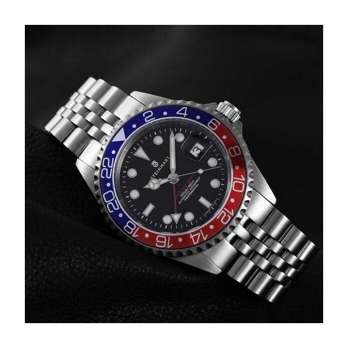 Steinhart Ocean One GMT BLUE-RED.2 Taucheruhr Meist gekauft