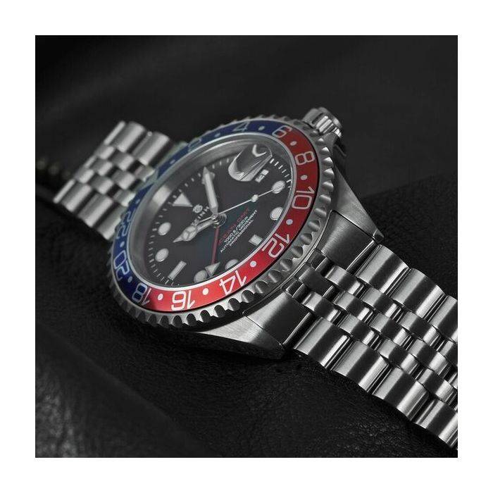 Steinhart Ocean One GMT BLUE-RED.2 Taucheruhr Meist gekauft