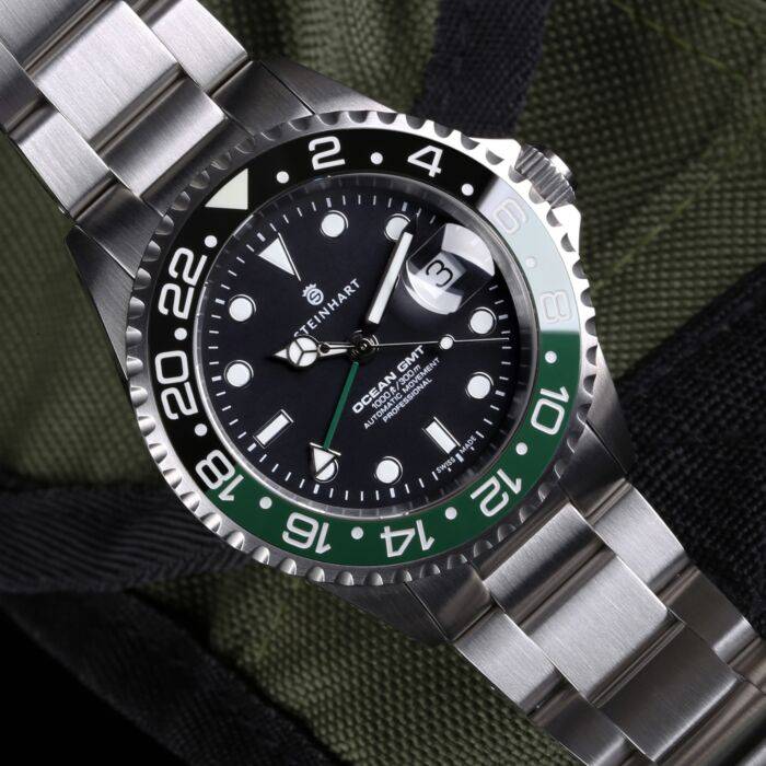 Steinhart Ocean One GMT black-green Ceramic Auslauf